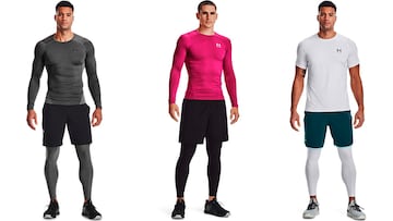 Mallas largas de 'running' para hombre.