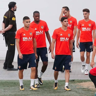 Guedes y Pereira: "Marcelino tiene las ideas muy claras"