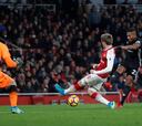 Arsenal 1-3 Manchester United: Alexis sufre con Lingard y Valencia