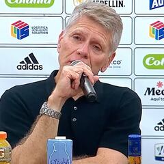 Autuori destaca el trabajo de Cárdenas con la Selección Sub 20