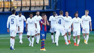 Varane, Venzema, Rodrygo, Ramos y Odegaard (el &uacute;ltimo a la derecha) aparecen en la lista de 500 jugadores m&aacute;s importantes para World Soccer.
 
 
 
 
 
 
 
 
 
 
 
 
 
 
 