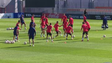 Pudo acabar en drama: el entradón de Carrasco a Mario Hermoso, que saltó por los aires