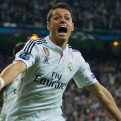 Butragueño: “Sólo hay palabras de elogio para Chicharito”