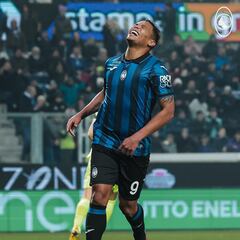 Atalanta despide a Muriel que viaja a Estados Unidos