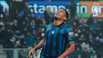 Atalanta recordará a Luis Muriel por siempre