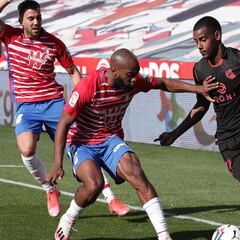 Resumen y gol del Granada vs Real Sociedad de LaLiga Santander