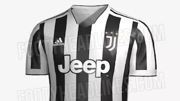 Esta sería la camiseta de la Juventus de Cuadrado en la 21/22