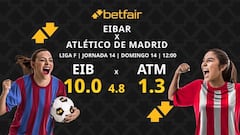 SD Eibar vs. Atlético de Madrid: horario, dónde ver, pronósticos y clasificación