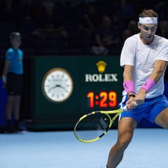 Nadal - Tsitsipas: resumen y resultado de las ATP Finals