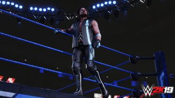 Imágenes de WWE 2K19