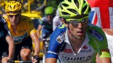Nibali: "Estoy cerca del podio, pero quiero una etapa"