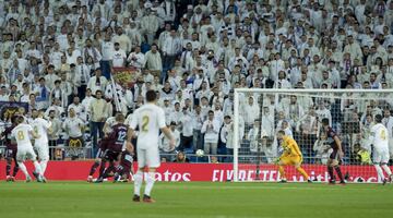 Kroos empató 1-1 para el Real Madrid.