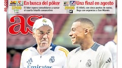 Las portadas de AS de agosto