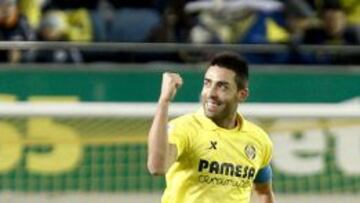 Bruno Soriano regresa a la lista del Villarreal para el Bernabeu