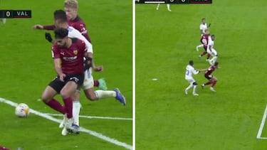 "Es penalti a Casemiro"