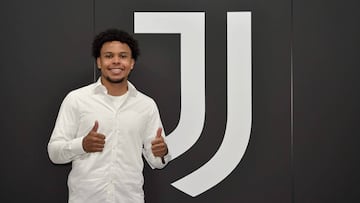 Weston McKennie se convirtió en el primer estadounidense en fichar para la ‘Vecchia Signora’, que este sábado dio detalles sobre el fichaje del volante.