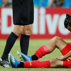 Chadli y Januzaj vuelven al grupo