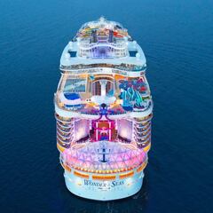 El crucero más grande del mundo llega a Málaga