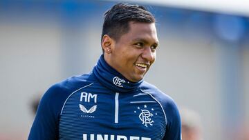 Alfredo Morelos se acerca al Porto