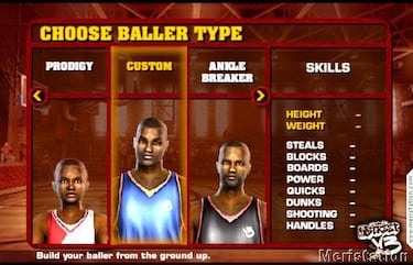 NBA Street V3 (GameCube)