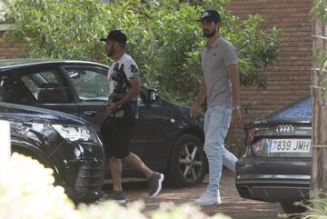 Douglas y André Gomes.