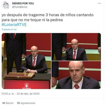 Los memes ms graciosos del sorteo de la Lotera de Navidad