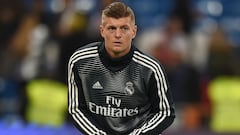 Kroos misses Real Madrid's clash with Deportivo Alavés