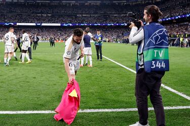 Nacho se va del Real Madrid