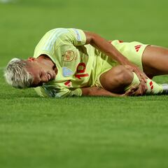 Dani Olmo, baja definitiva ante Suiza