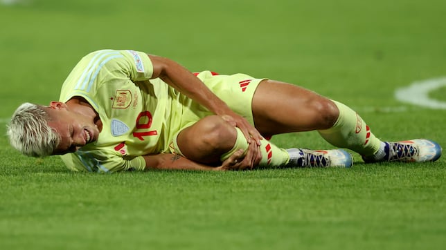 Dani Olmo, baja definitiva ante Suiza