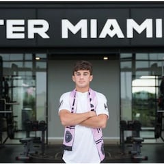 El dominicano que cumple su sueño al firmar con el Inter Miami de Beckham