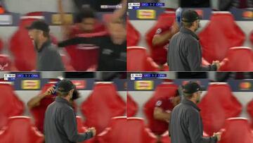 Los fans del Liverpool salen en masa para dar la cara por Salah