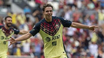 during the game Atlas vs America, corresponding to fourth round of the Torneo Apertura Grita Mexico A21 of the Liga BBVA MX, at Jalisco Stadium, on August 15, 2021.
<br><br>
durante el partido Atlas vs America, correspond