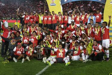 Santa Fe - Tolima: Un duelo con relevancia en los últimos años