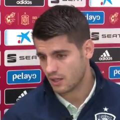 Morata se sincera en Jugones: "Pensé en irme muy lejos..."