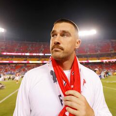 Chiefs temían que lesión de Travis Kelce fuera una fractura