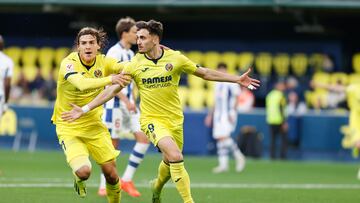 23/03/24 PARTIDO SEGUNDA DIVISION
VILLARREALB FILIAL VILLARREAL B - LEGANES
PRIMER GOL ALEX FORES 1-0 ALEGRIA