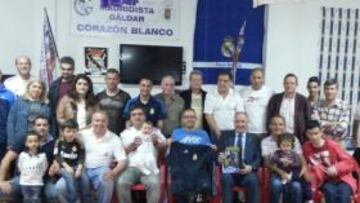 La Peña Gáldar Corazón Blanco, celebró su 3º aniversario