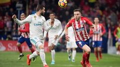 Saúl: "Estamos con Griezmann, no deben pitarle..."