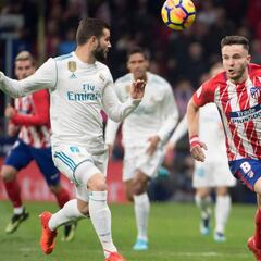 Saúl: "Estamos con Griezmann, no deben pitarle..."