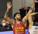 Davis y Taylor, 50 puntos entre ambos, guían al UCAM