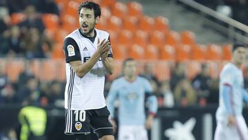 Parejo hace fuerte al Valencia