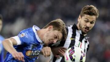 Rugani y Llorente.