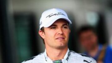 Rosberg: "Ha sido perfecto"