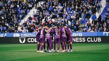 Posible once del Pucela en Andorra