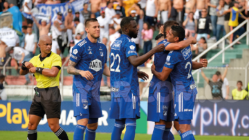 Millonarios vence a Cortuluá en Liga BetPlay