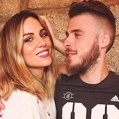 De Gea presume de Edurne desnuda en la cama