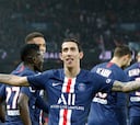 El PSG sufre ante el Lyon