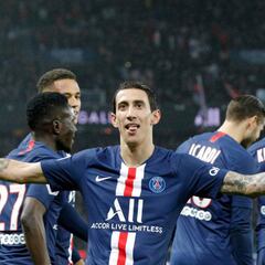 El PSG sufre ante el Lyon