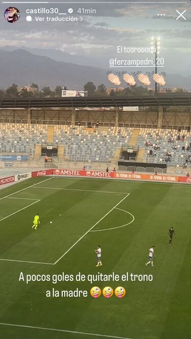 Castillo ataca de nuevo y lanza un insulto a histórico de la UC